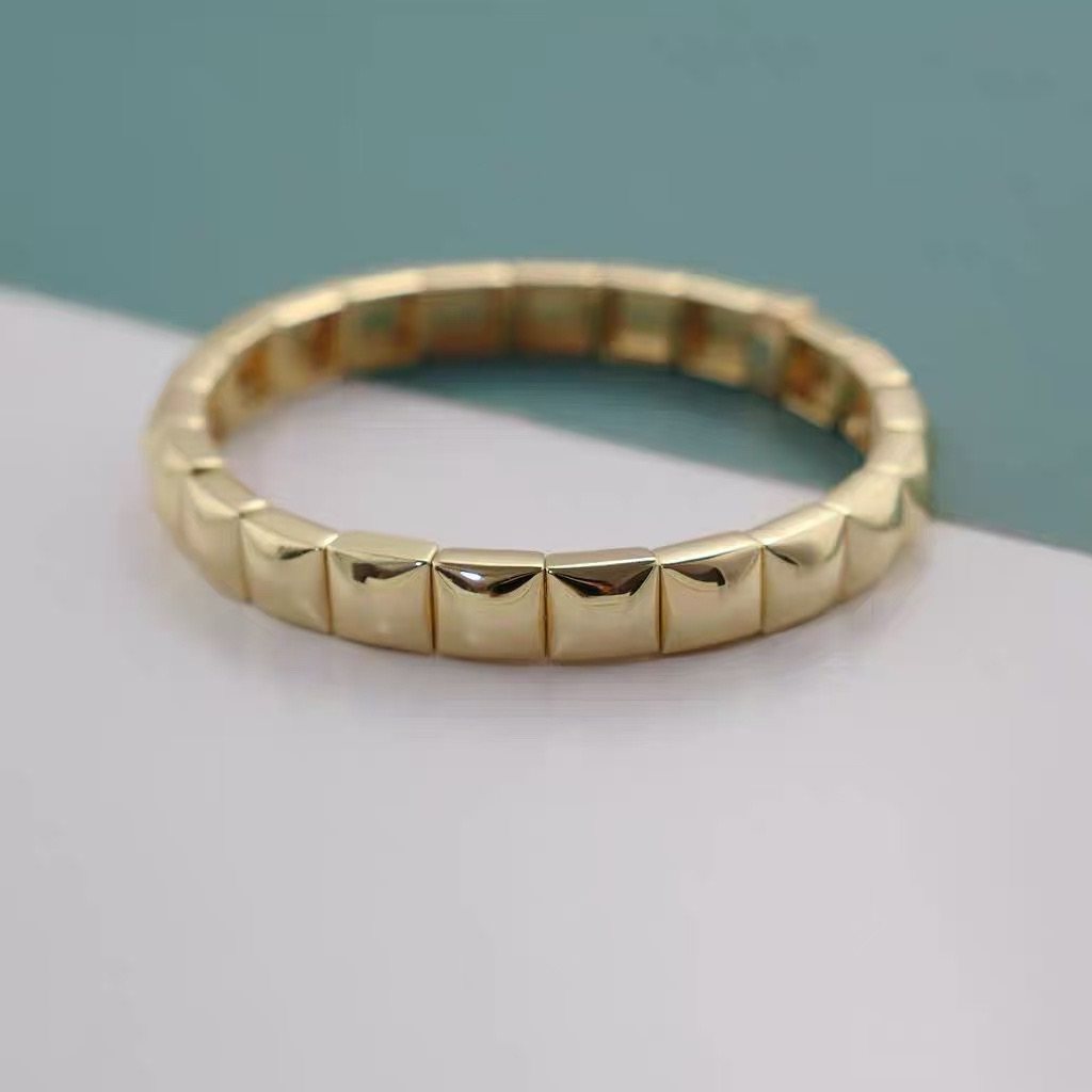 Roxanne Assoulin Watch Band Bracelet Gold
